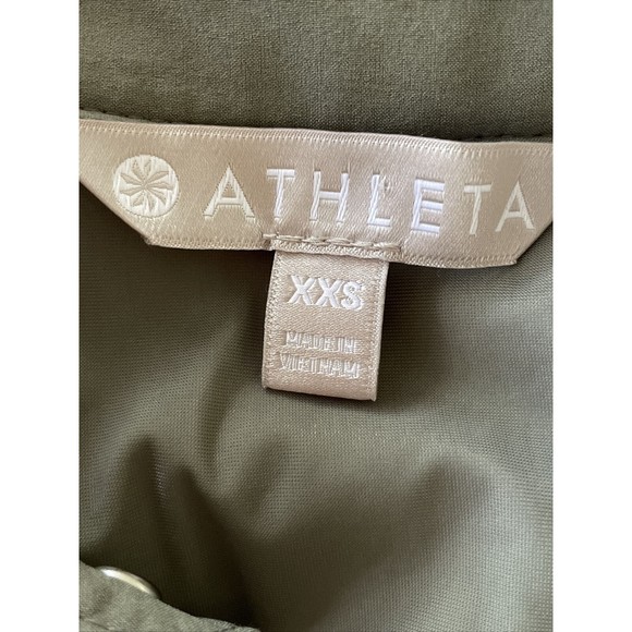 Athleta XXS olive Northstar Shirt - Picture 7 of 8